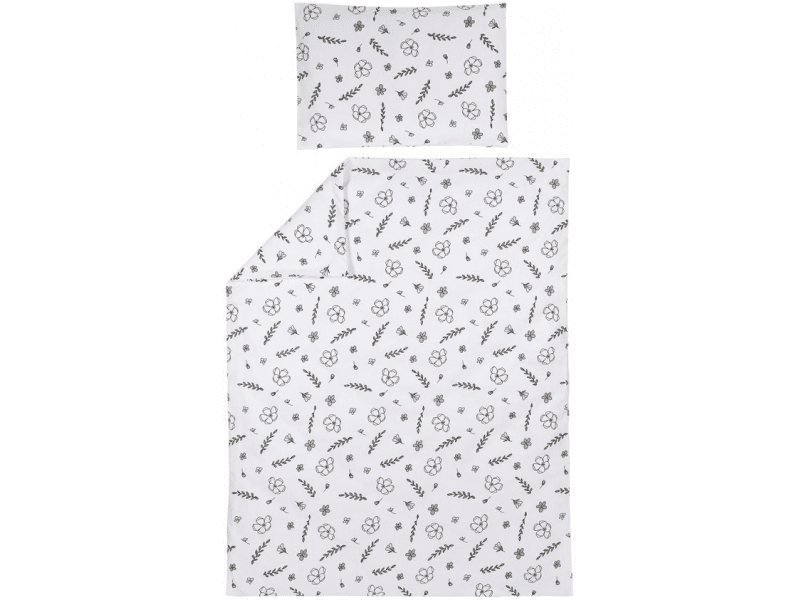 Meyco povlečení 100x135 cm GOTS floral