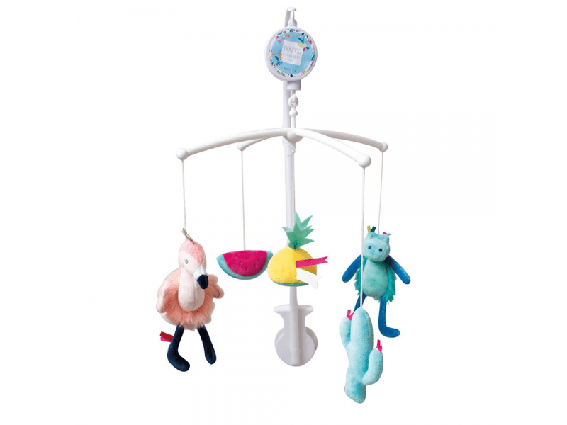 DouDou et Compagnie Hudební kolotoč Tropicool