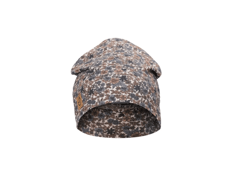 Elodie Details Podzimní bavlněná čepice Blue Garden 6-12 m