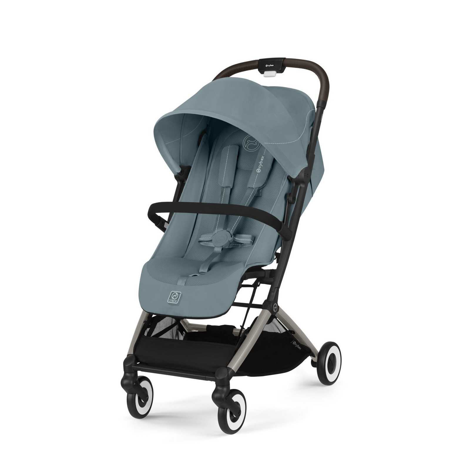 Cybex ORFEO TAUPE Stormy Blue | light blue