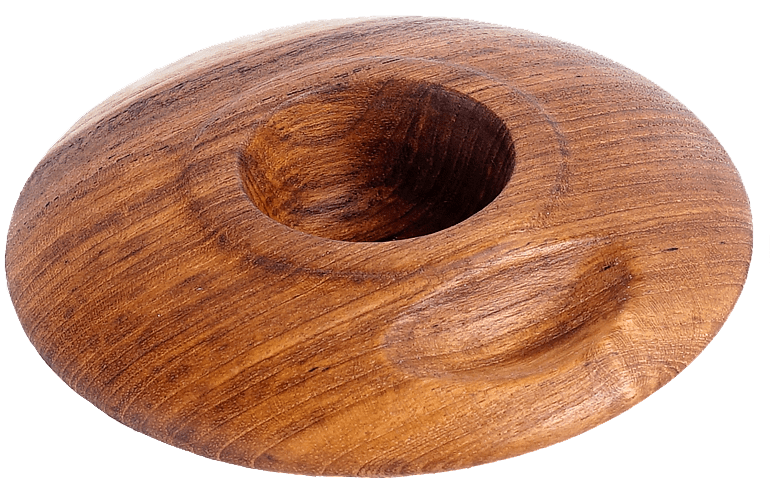 DEOKORK Teakový tácek EGG