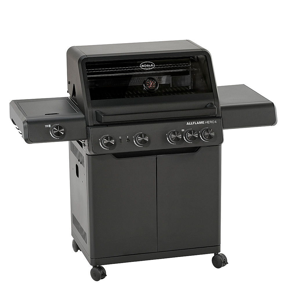RÖSLE Plynový gril RÖSLE Allflame Hero 4