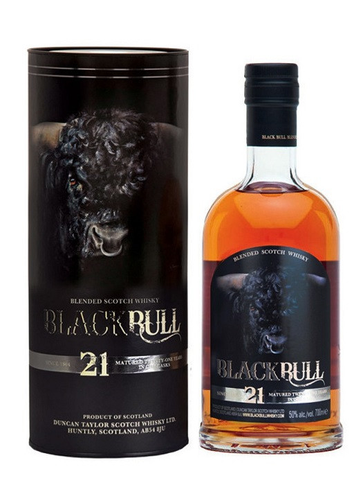 Black Bull 21yo 50 % 0,7 l