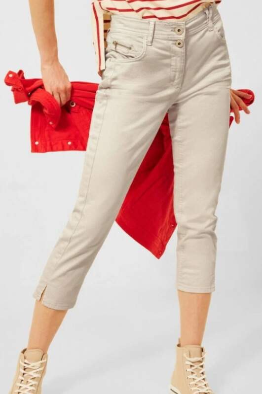 Béžové kalhoty Cecil