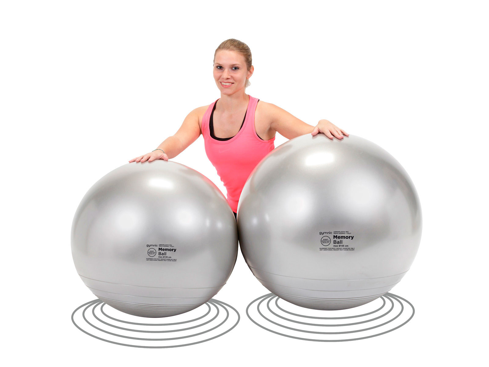 Gymnic Memory Ball - paměťový míč Průměr: 55 cm