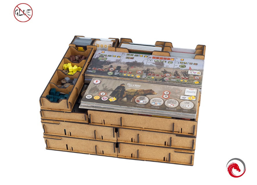 Poland Games Scythe: Legendary Box insert