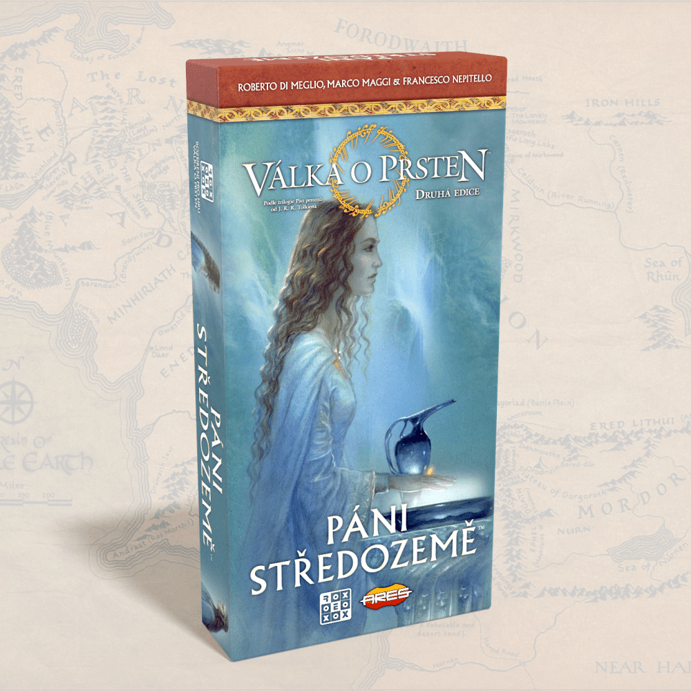 REXhry Válka o prsten: Páni Středozemě