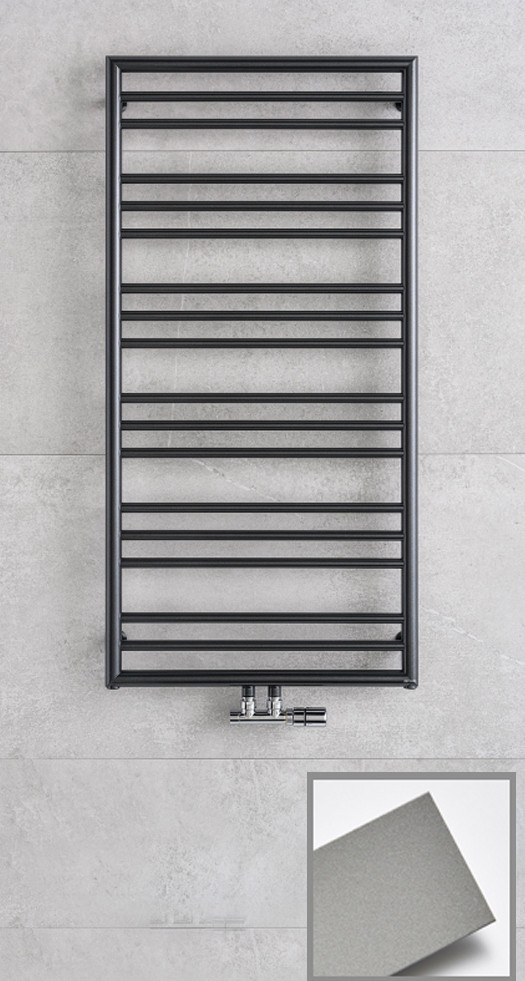 P.M.H PMH Sorano Frame SNF6 koupelnový radiátor 600x1630 mm - metalická stříbrná (P.M.H.)