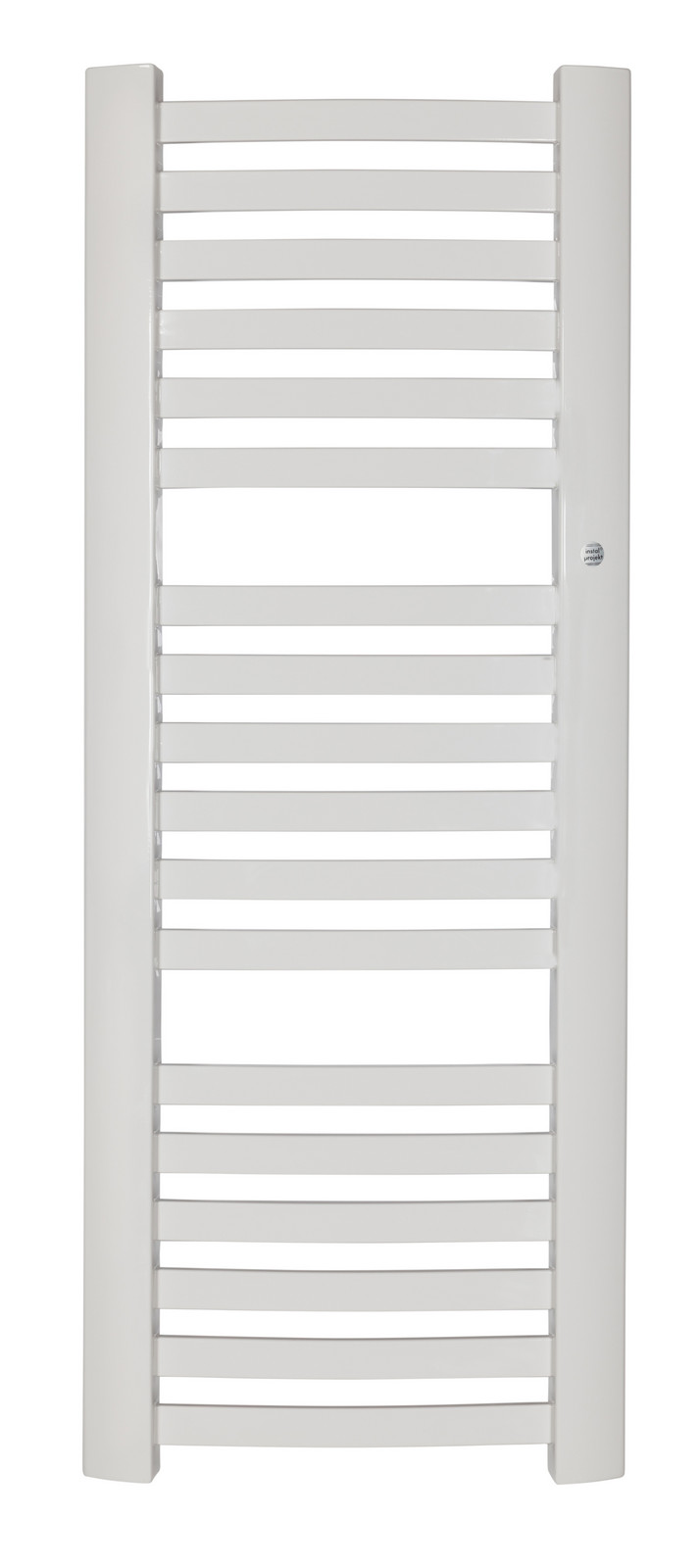 Instalprojekt Radiátor Retto RADRET501835SP, rozměr 540 x 1800 mm, středové připojení 50 mm, bílý