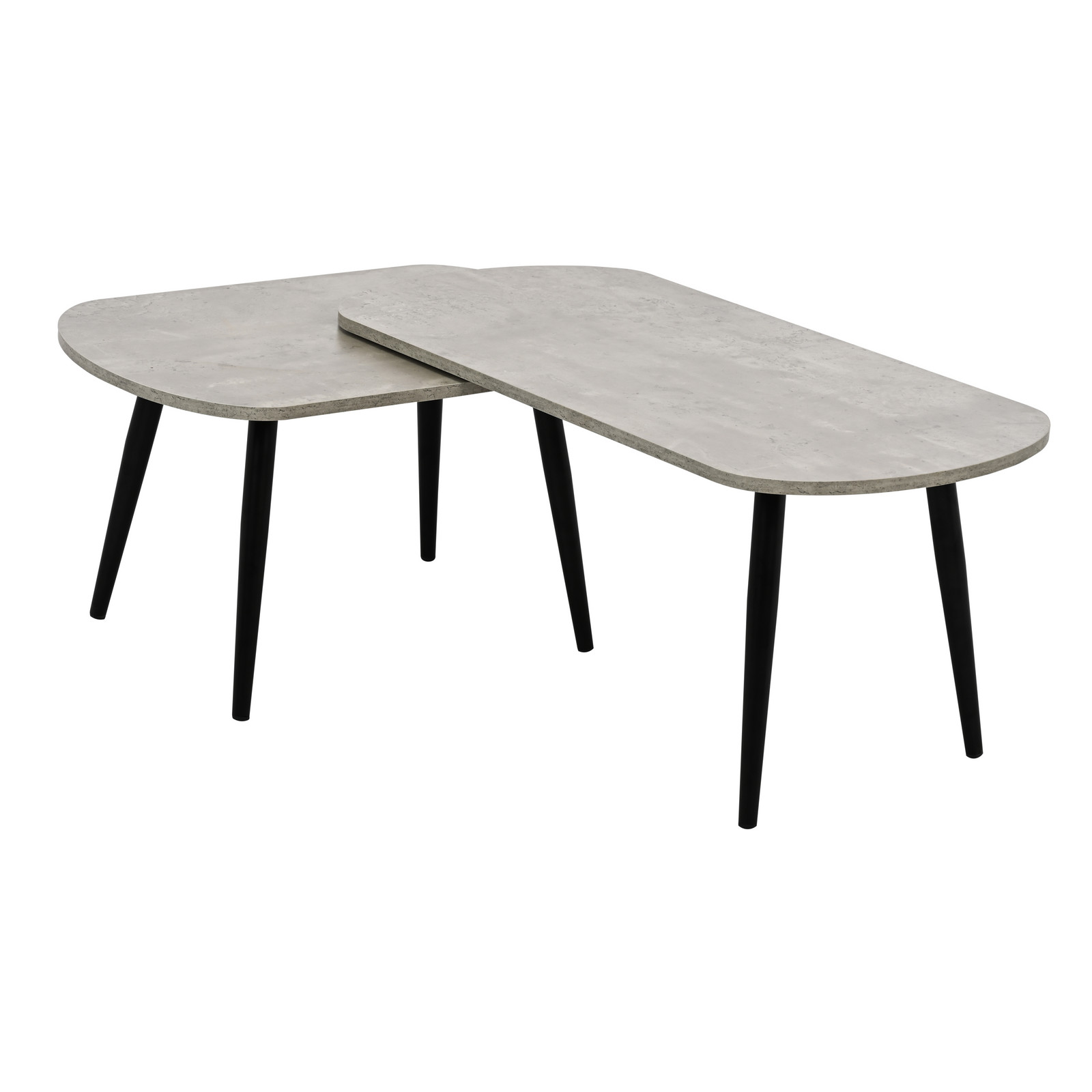 IDA Konferenční stolek Brosco - dekor beton