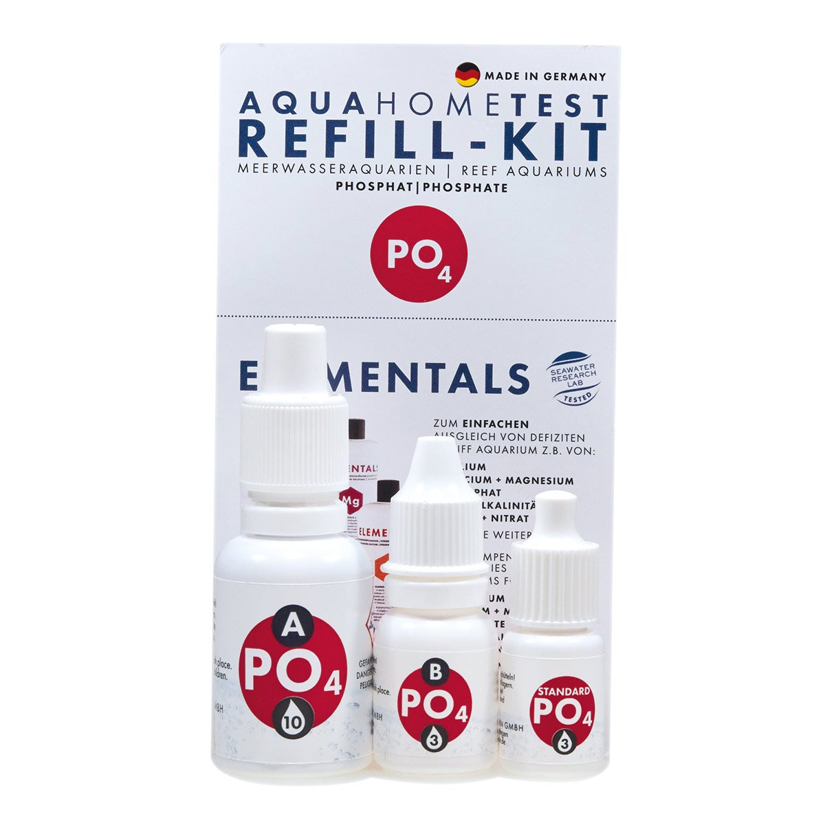 Fauna Marin Vodní test AquaHomeTest Refill-Kit PO4