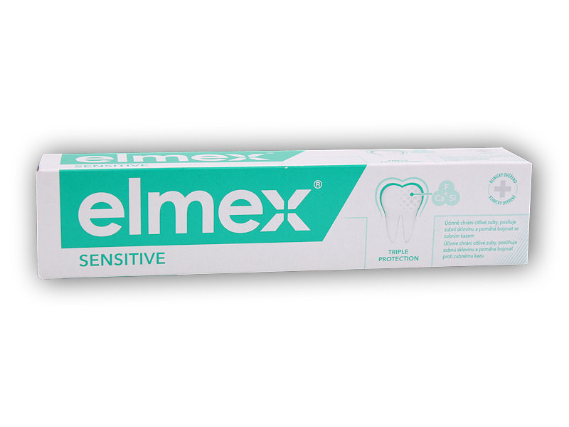 Elmex Elmex sensitive zubní pasta 75ml