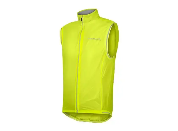 Endura FS260-Pro Adrenaline Race Gilet II pánská vesta Hi-Viz Yellow vel. L