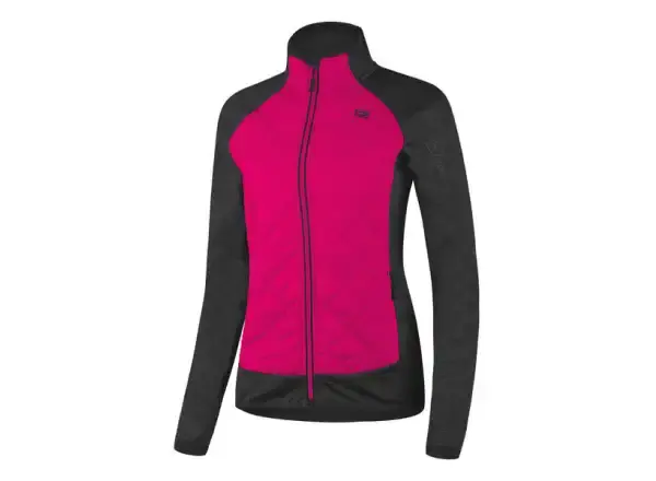 Etape Sierra 2.0 dámská mikina černá/růžová vel. M