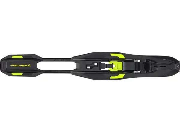 Fischer Control Step-in Classic běžecké vázání Black/Yellow 2024/25