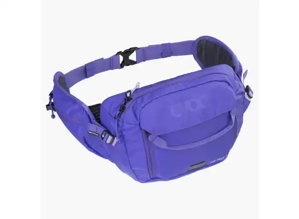 Evoc Hip Pack 3 cyklistická ledvinka Violet