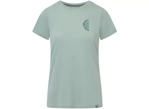 Viking Rune Bamboo dámské triko green-turquise vel. XS