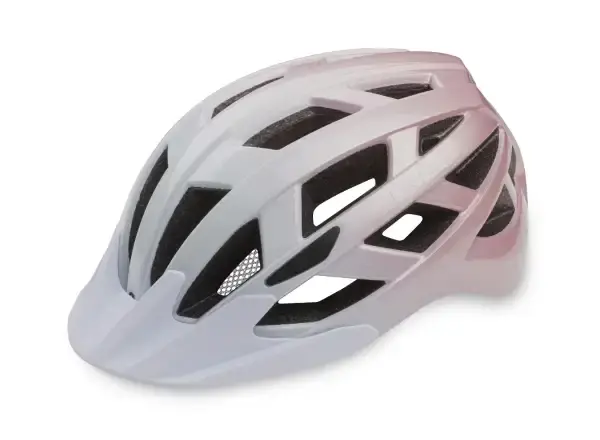 R2 Lumen Junior dětská přilba béžová/bílá vel. S (52-56 cm)
