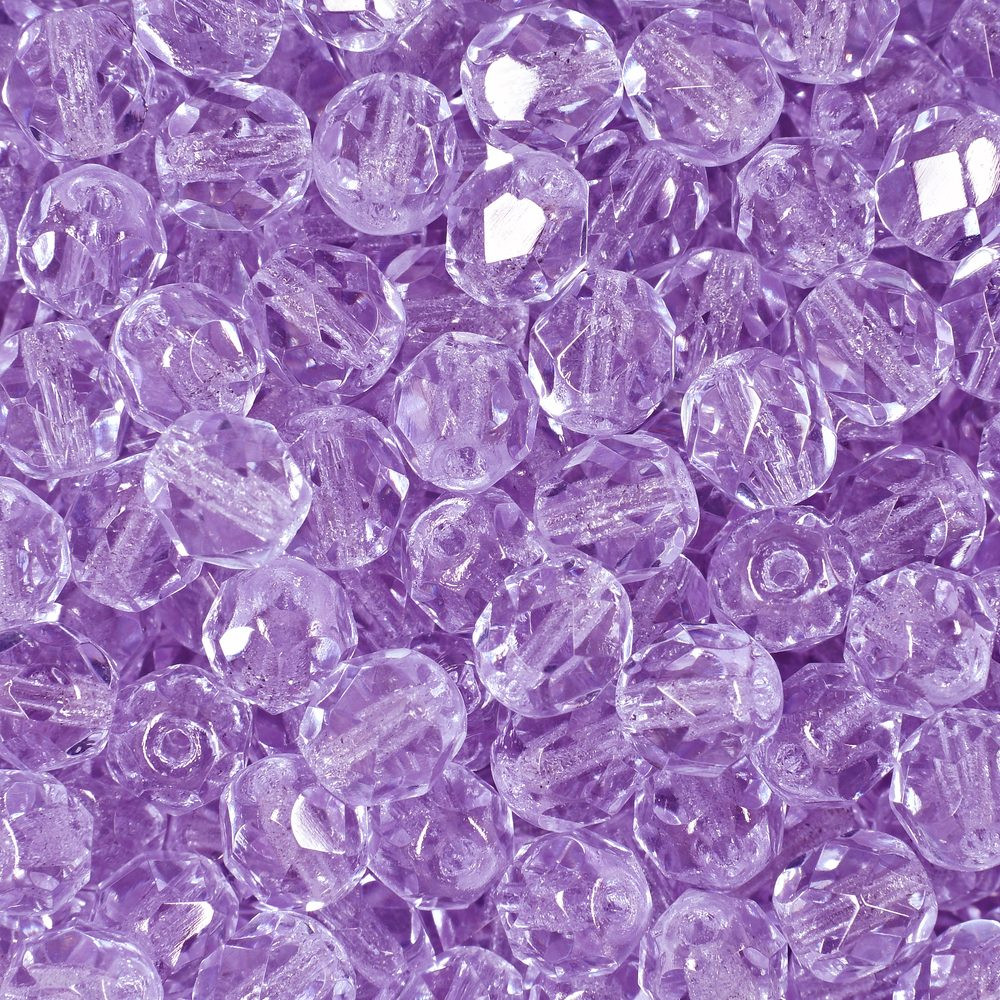 Manumi české broušené korálky 6mm Alexandrite - 150 ks