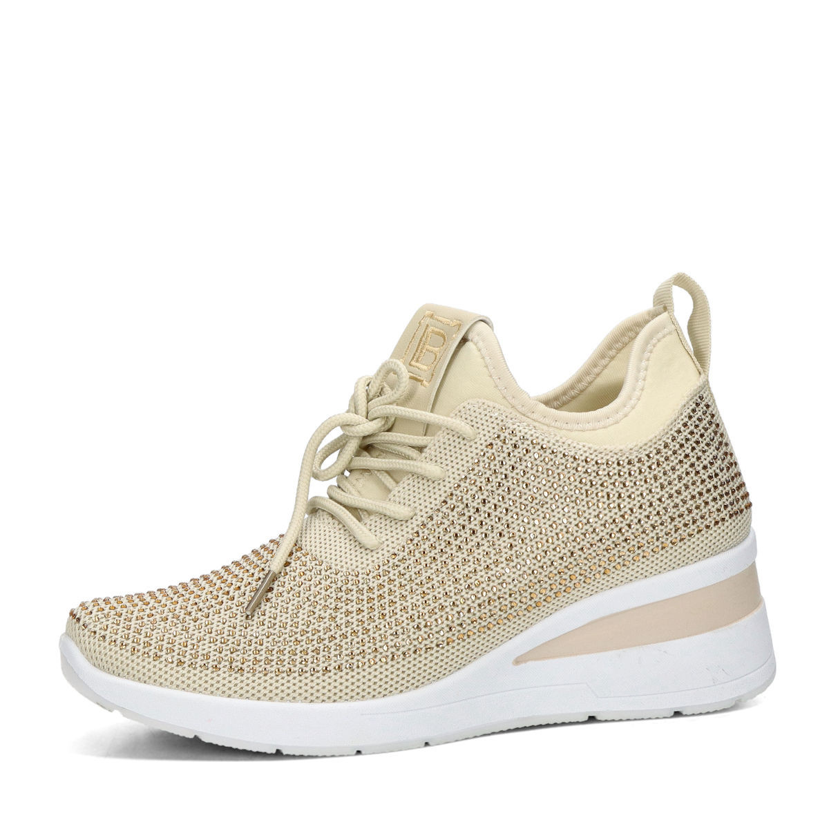 Laura Biagiotti dámské stylové tenisky - béžové - 36