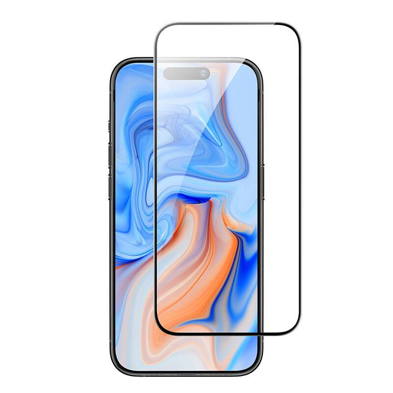 ESR tvrzené sklo pro iPhone 15 1ks (čiré) 055933