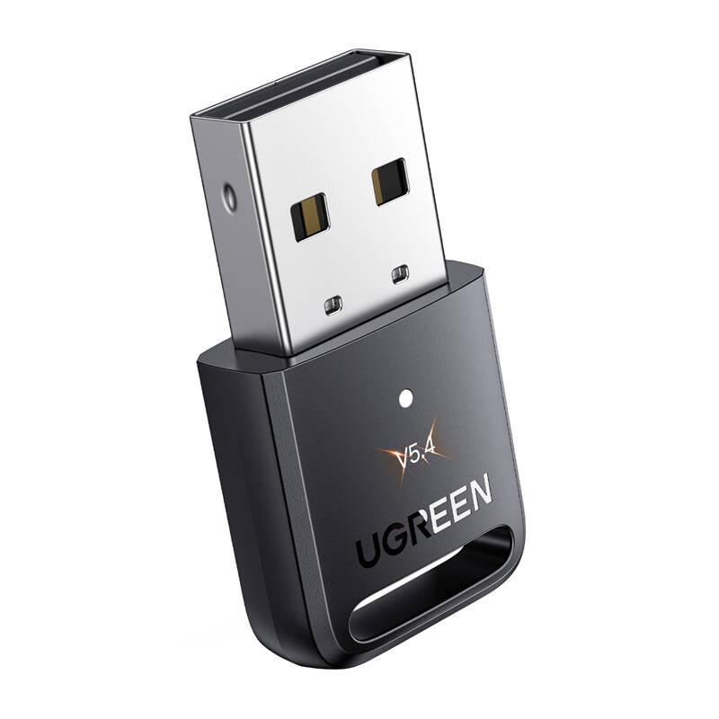 USB adaptér/přijímač Bluetooth 5.4 Ugreen CM748, dosah 20 m (černý) 072202