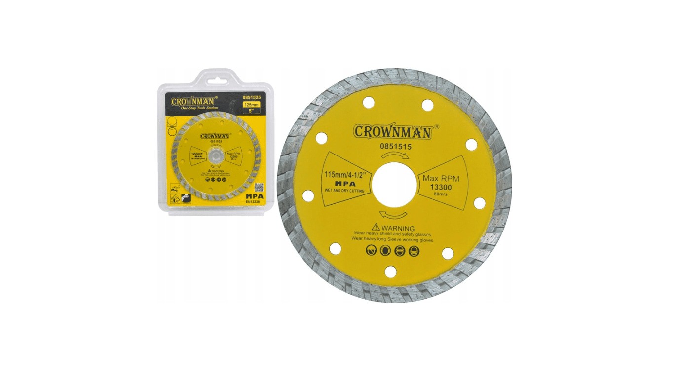 Berge Diamantový kotouč na dřevo a plasty pro mokré i suché řezání