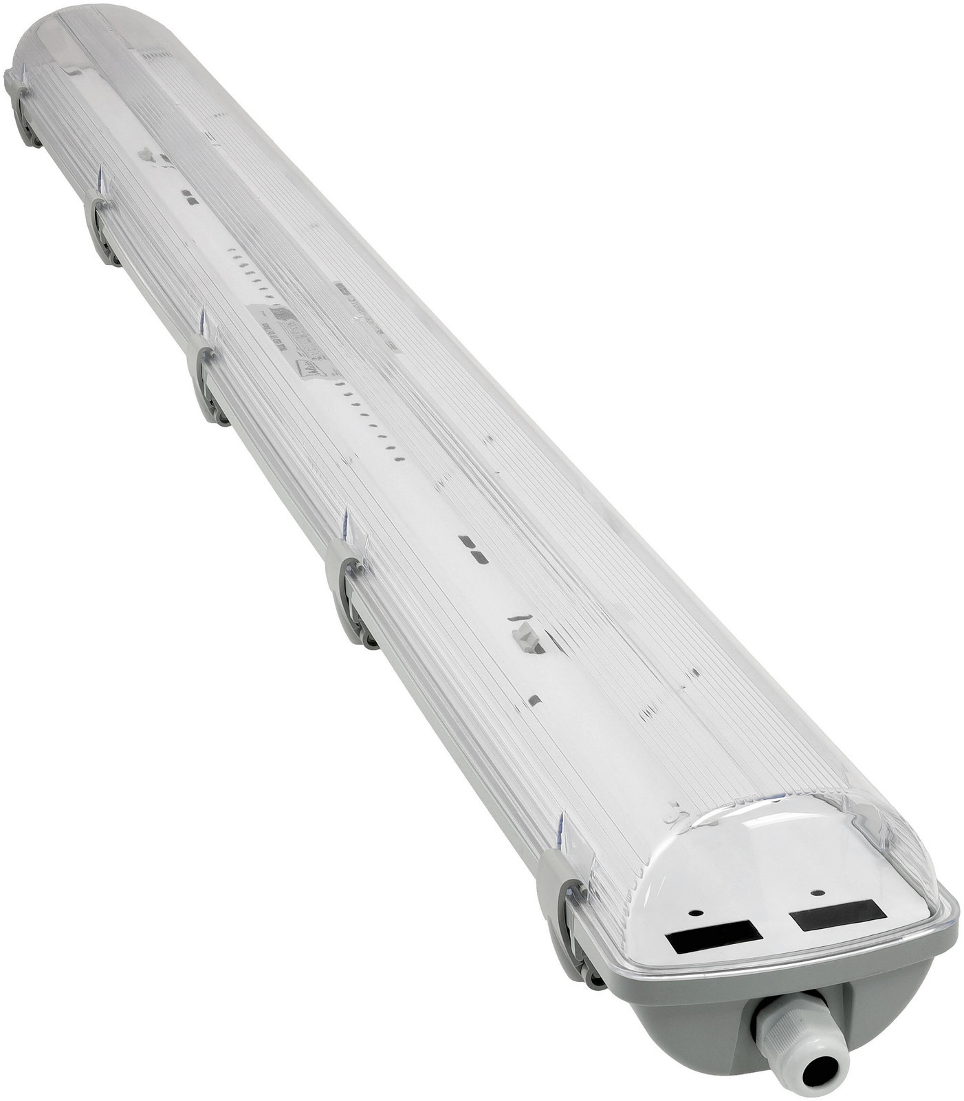 Berge Svítidlo pro LED trubice TRU003 - T8 - 2x120cm - 230V - IP65 MP0103