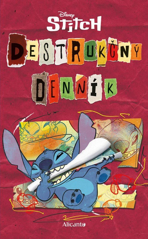 Stitch - Deštrukčný denník - Kolektiv