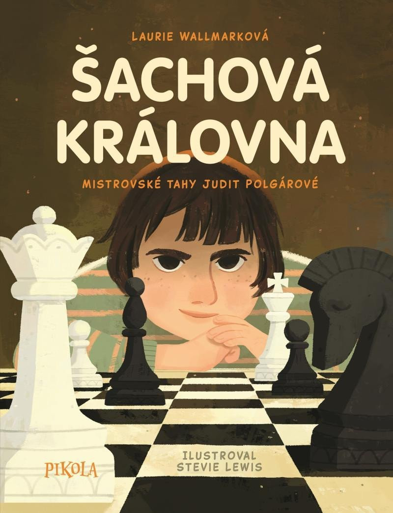 Šachová královna - Mistrovské tahy Judit Polgárové - Laurie Wallmarková
