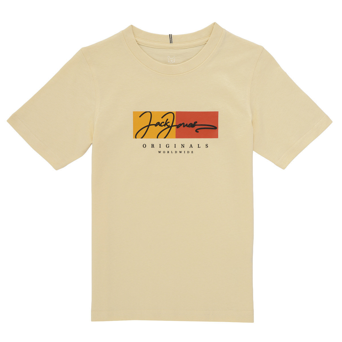 Jack & Jones  JORFREDERIKSBERG  Žlutá