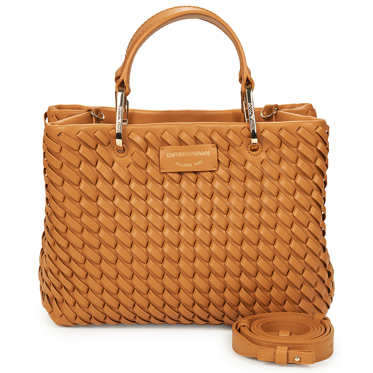 Emporio Armani  SHOPPING BAG EW000361  Hnědá