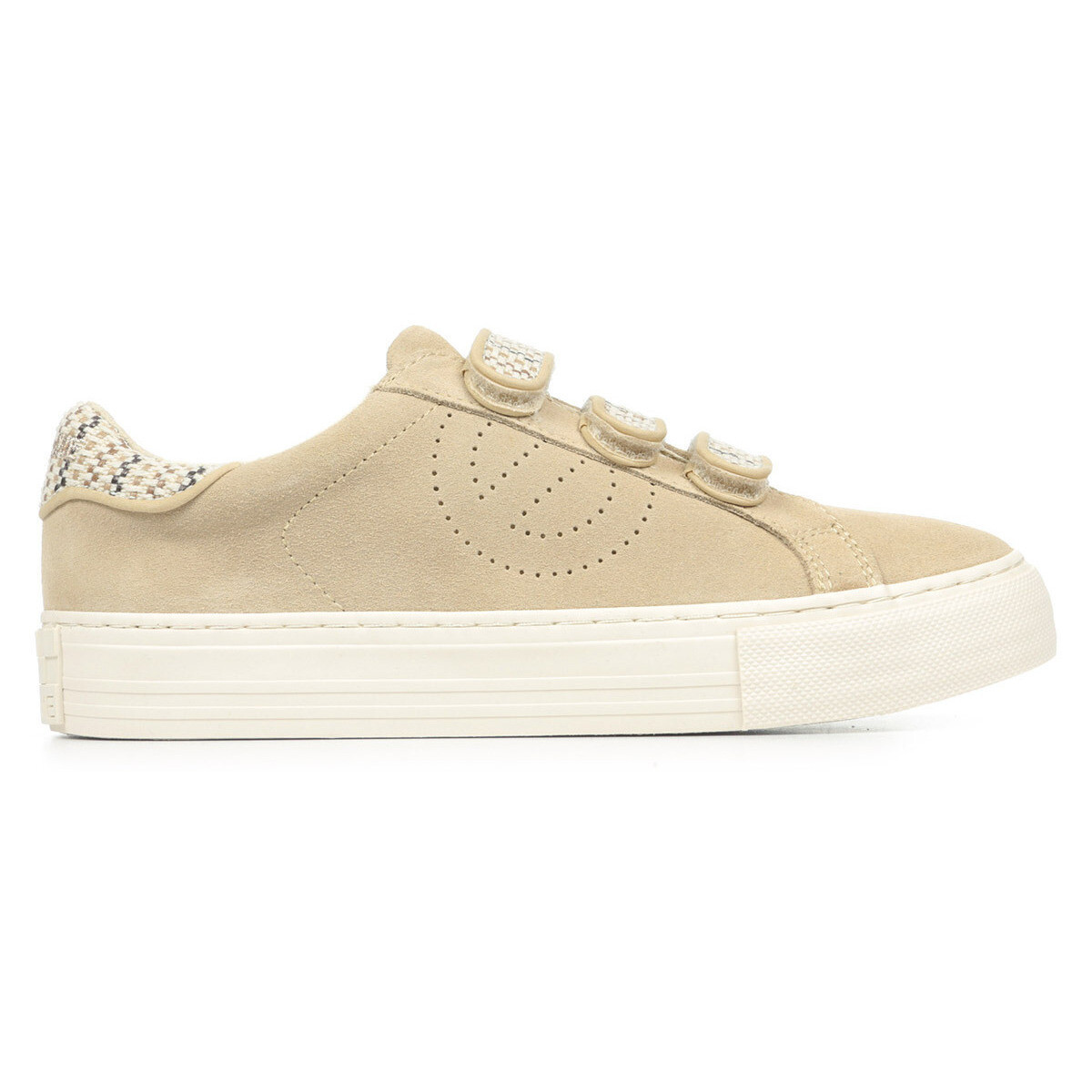 No Name  Arcade Straps Perfos  Béžová