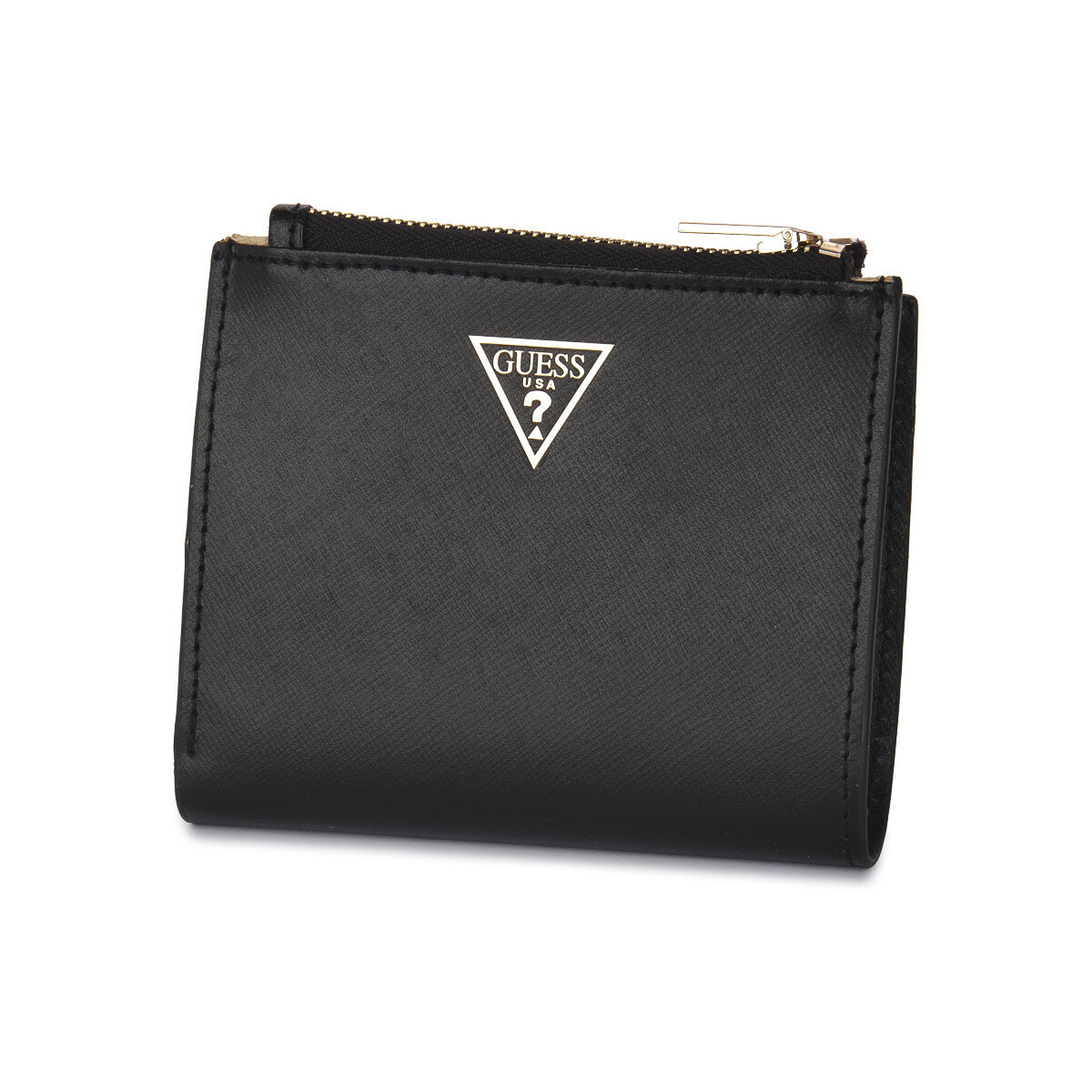 Guess  BLA MIRIAM TRIFOLD  Černá