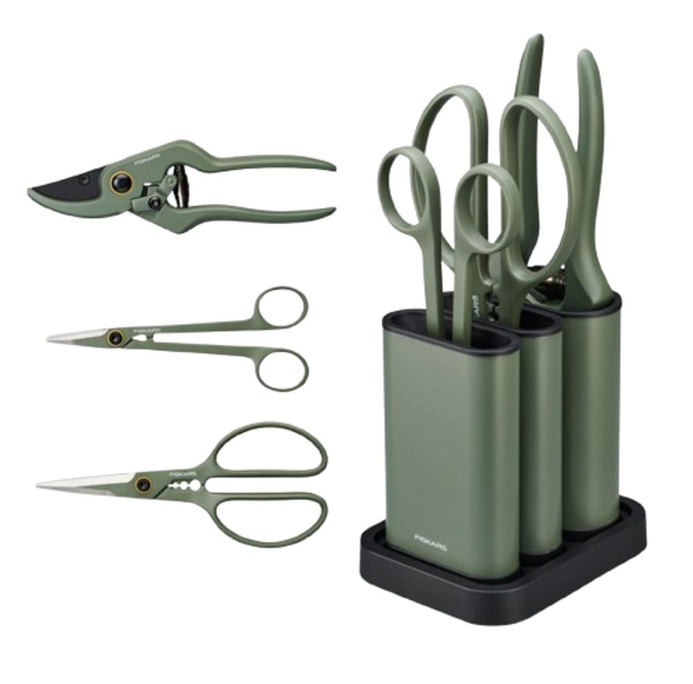Sada nůžek na rostliny Fiskars 3 ks 1075317
