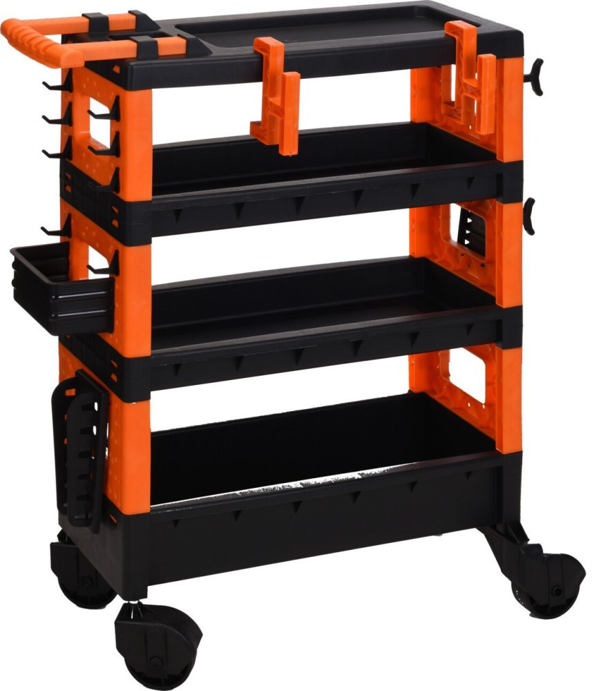 FX TOOLS Dílenský vozík na kolečkách příruční 68x88cm HARDEN KO-Y98310070