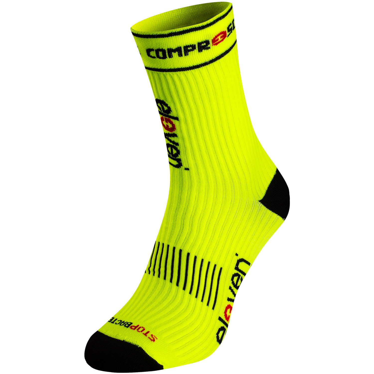 Kompresní ponožky Eleven Suuri Fluo Velikost: XL (44-47)