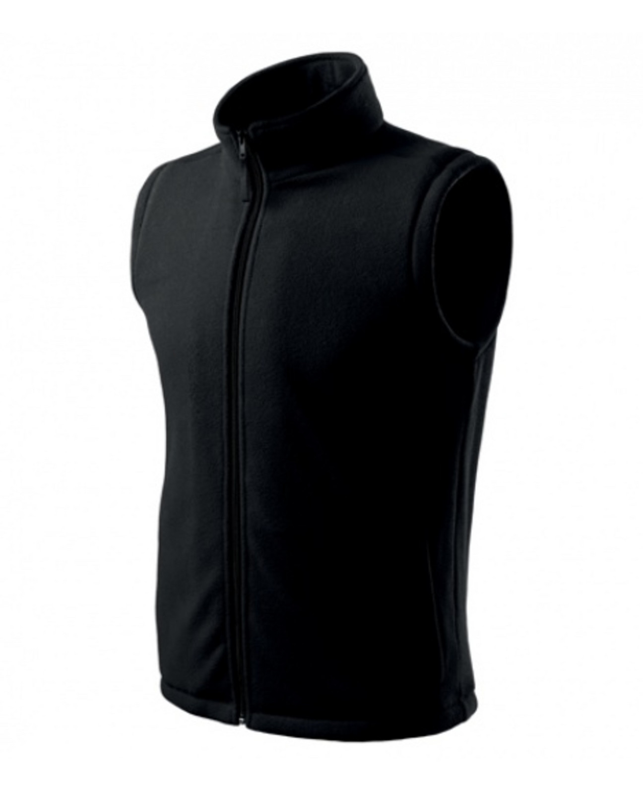 MALFINI NEXT 518 fleecová Vesta černá 3XL 3XL
