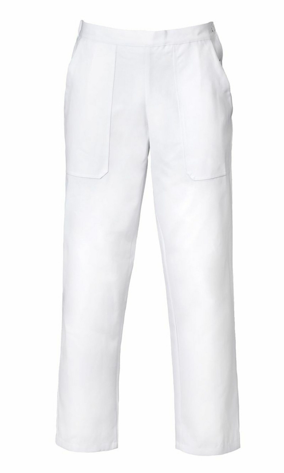 INZEP LÉKAŘ Kalhoty do pasu dámské bílá  164 34