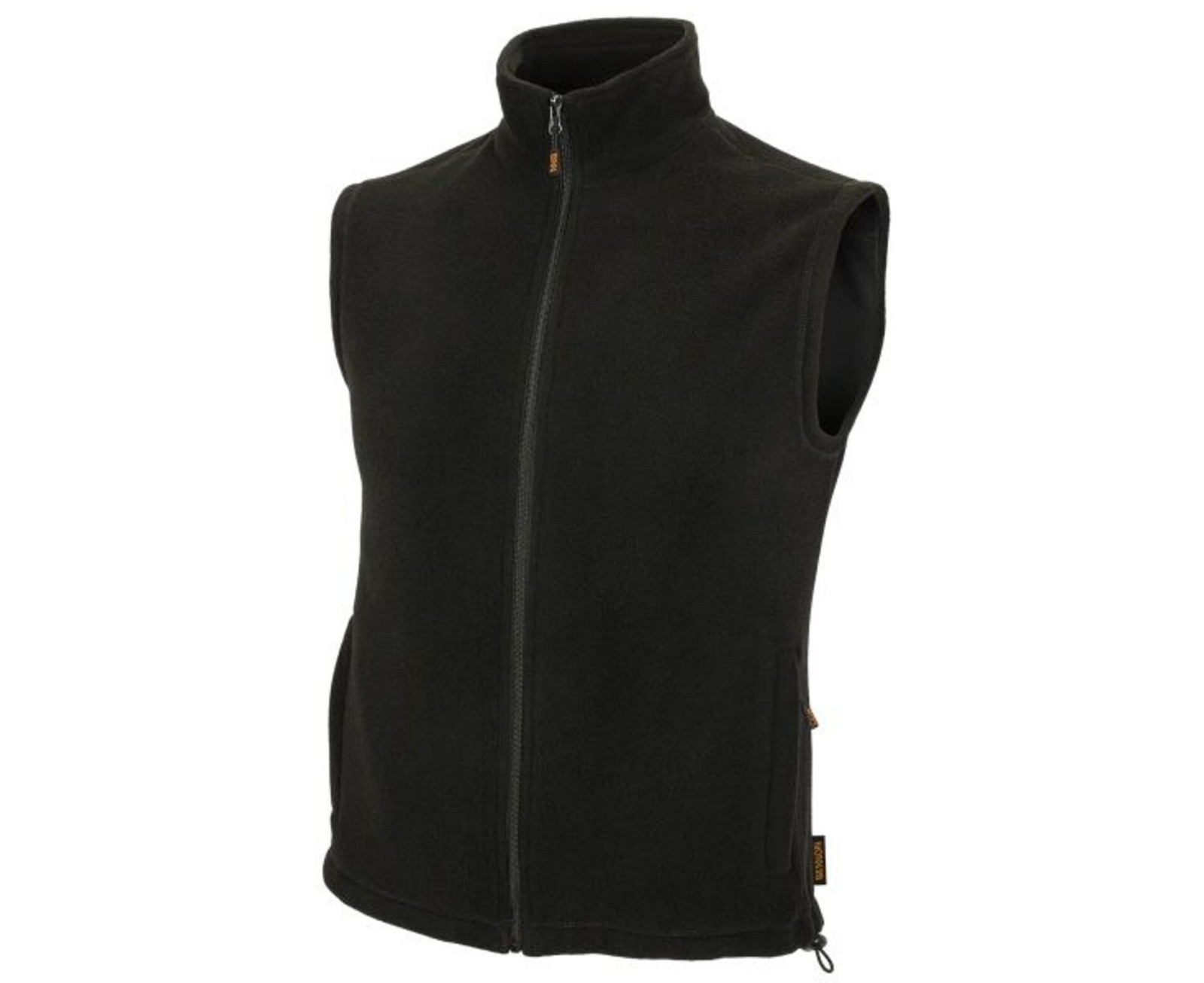 BENNON FLEECE Vesta černá 3XL