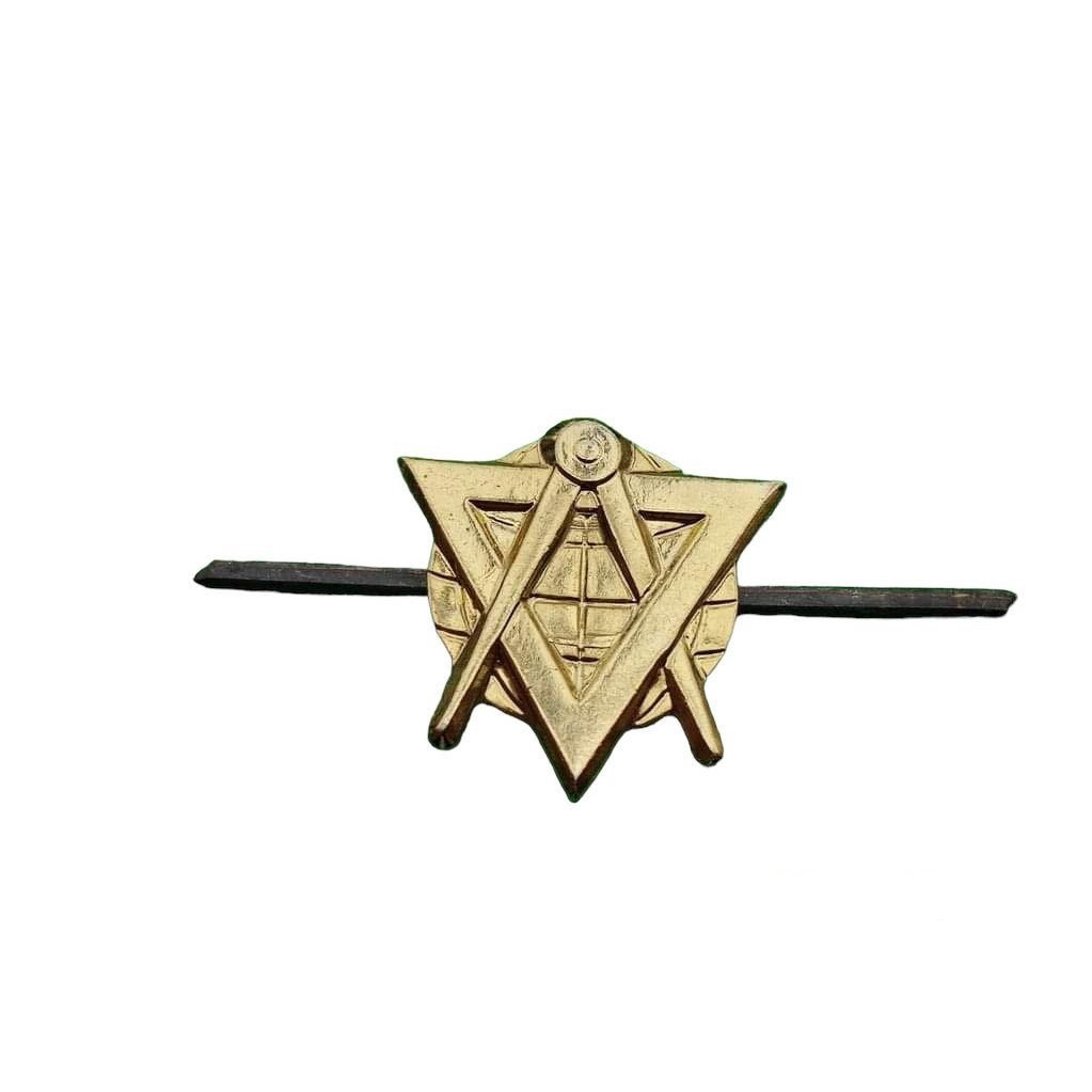 Odznak ČSLA Topograf - bronzový