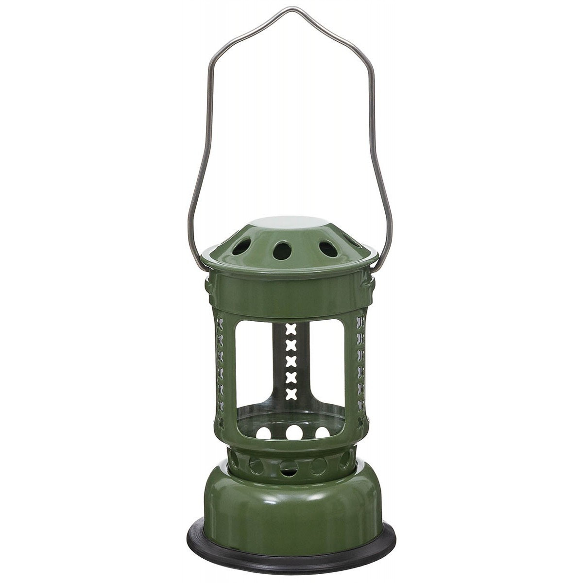 Lucerna na svíčku MFH 11 cm - olivová