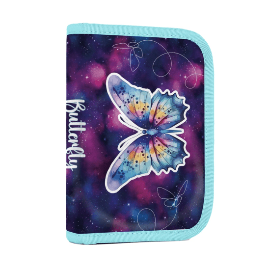 Oxybag Jednopatrový školní penál - Motýl - 3-49525
