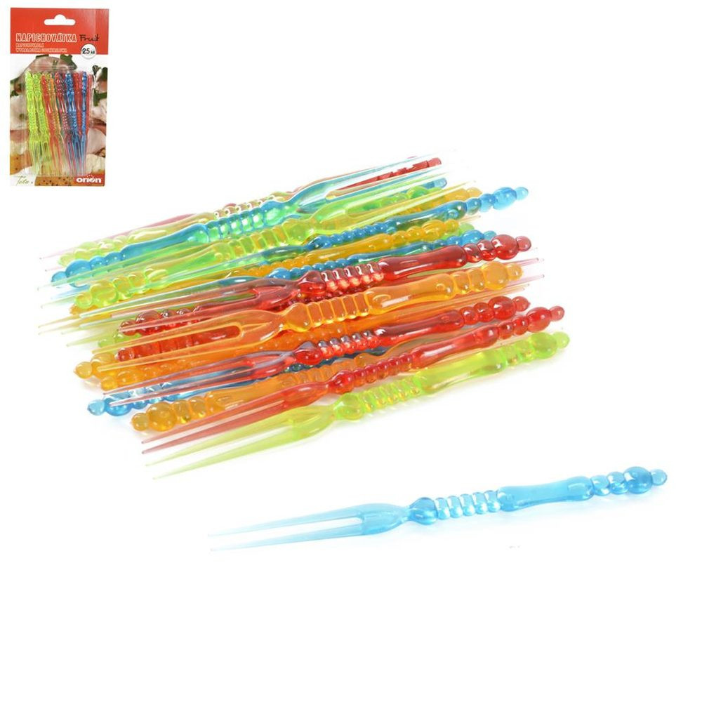 Napichovátka plast FRUIT 25 ks - ORION