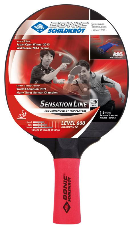 Donic Sensation 600 Asg pálka