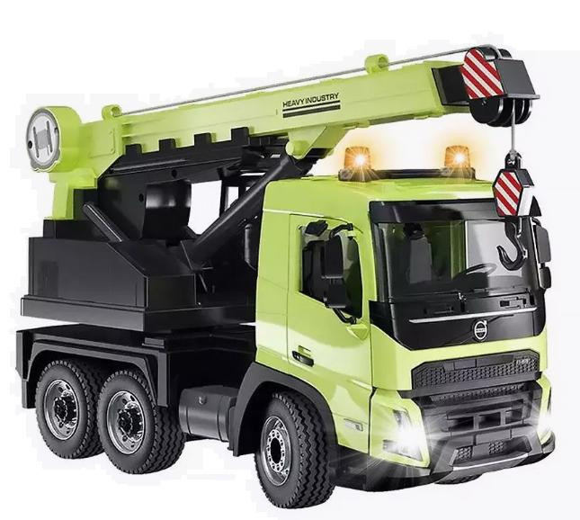 IQ models Autojeřáb VOLVO na dálkové ovládání 1/20