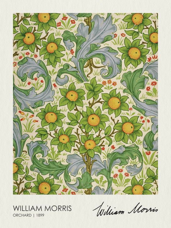 William Morris Obrazová reprodukce Orchard (1899), William Morris, 30 × 40 cm