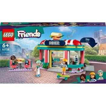 LEGO Friends - Bistro v centru městečka Heartlake 41728