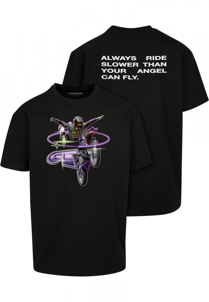Moto GT Oversize Tee - black 3XL