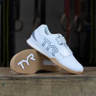 TYR Vzpěračské boty L-1 Lifter - bílé L1-543